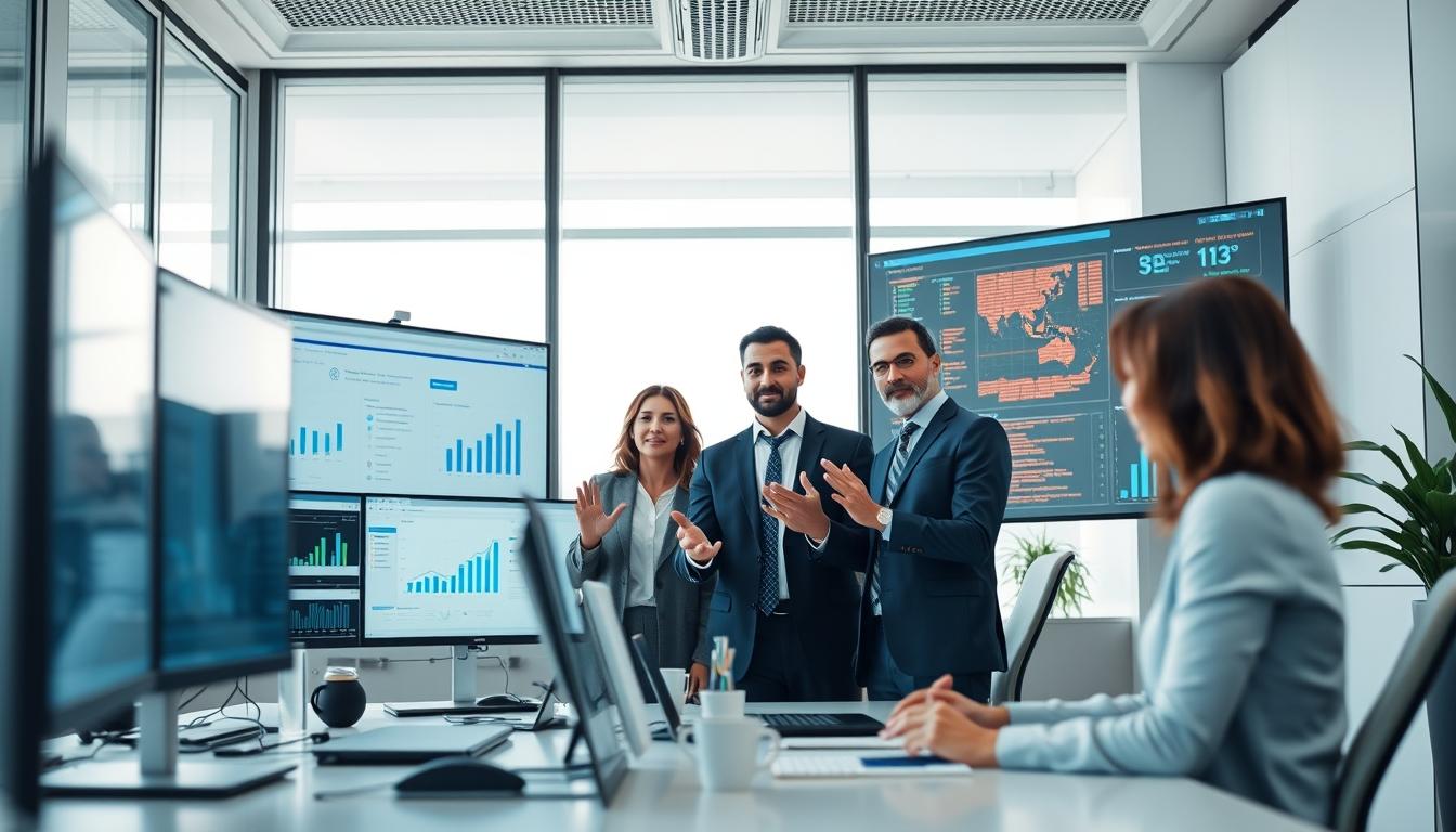 Custom software development for business processes