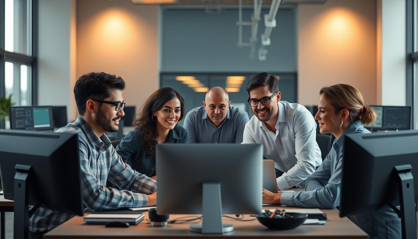 Custom software development for business operations