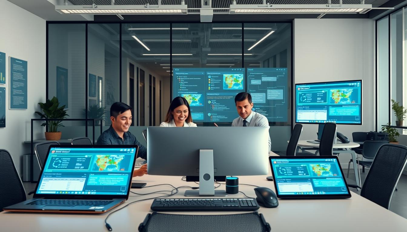 Business software planning session